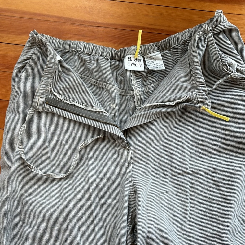 Baxter & Wells pinstripe pants